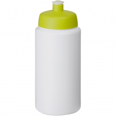 Logo trade promotional giveaway photo of: Baseline® Plus grip 500 ml sports lid sport bottle