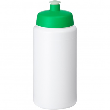 Logotrade promotional merchandise picture of: Baseline® Plus grip 500 ml sports lid sport bottle