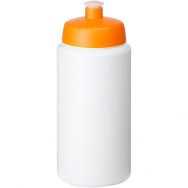 Logotrade promotional merchandise image of: Baseline® Plus grip 500 ml sports lid sport bottle