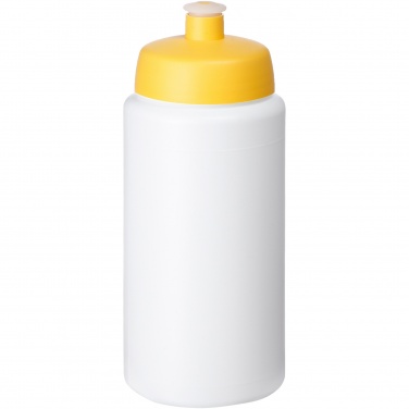 Logo trade promotional merchandise image of: Baseline® Plus grip 500 ml sports lid sport bottle