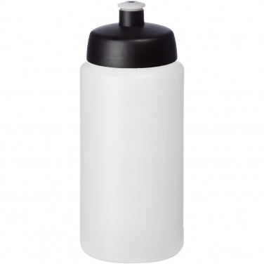 Logo trade promotional giveaways picture of: Baseline® Plus grip 500 ml sports lid sport bottle