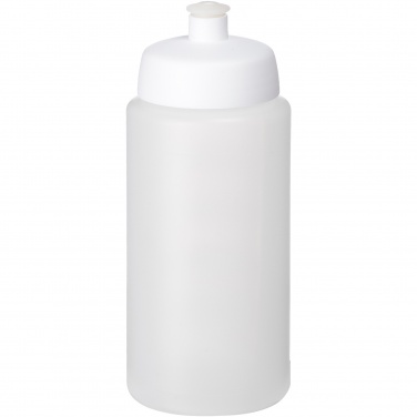 Logotrade promotional merchandise photo of: Baseline® Plus grip 500 ml sports lid sport bottle