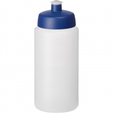 Logotrade promotional gift image of: Baseline® Plus grip 500 ml sports lid sport bottle