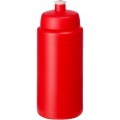 Baseline® Plus grip 500 ml sports lid sport bottle, Red