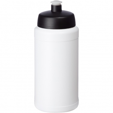 Logo trade promotional products picture of: Baseline® Plus 500 ml bottle with sports lid