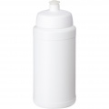 Baseline® Plus 500 ml bottle with sports lid, White