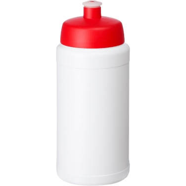 Logo trade promotional gift photo of: Baseline® Plus 500 ml bottle with sports lid