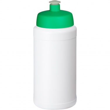 Logo trade promotional items image of: Baseline® Plus 500 ml bottle with sports lid