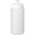 Baseline® Plus 500 ml bottle with sports lid, Transparent / White