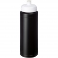 Baseline® Plus grip 750 ml sports lid sport bottle, Solid black / White