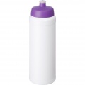 Baseline® Plus 750 ml bottle with sports lid, White / Purple