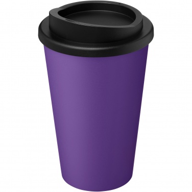 Logo trade promotional merchandise image of: Americano® Recycled 350 ml insulated tumbler