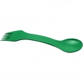 Epsy 3-in-1 spoon, fork, and knife, Green