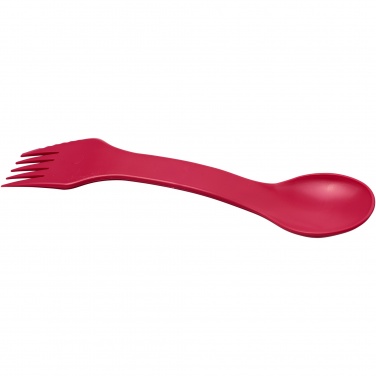 Logo trade promotional products image of: Epsy 3-in-1 spoon, fork, and knife