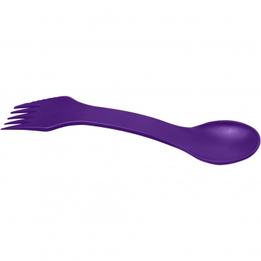 Logotrade promotional gift image of: Epsy 3-in-1 spoon, fork, and knife