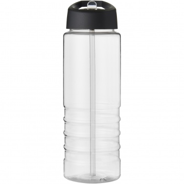 Logo trade promotional product photo of: H2O Active® Treble 750 ml spout lid sport bottle