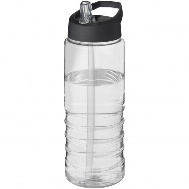 Logotrade advertising product image of: H2O Active® Treble 750 ml spout lid sport bottle