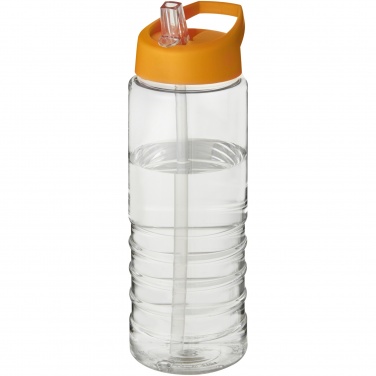 Logotrade promotional giveaway picture of: H2O Active® Treble 750 ml spout lid sport bottle