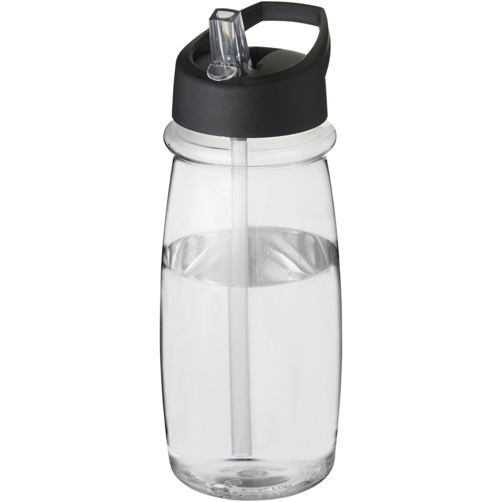 Logotrade promotional gift picture of: H2O Active® Pulse 600 ml spout lid sport bottle