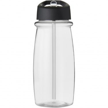 Logo trade promotional merchandise image of: H2O Active® Pulse 600 ml spout lid sport bottle