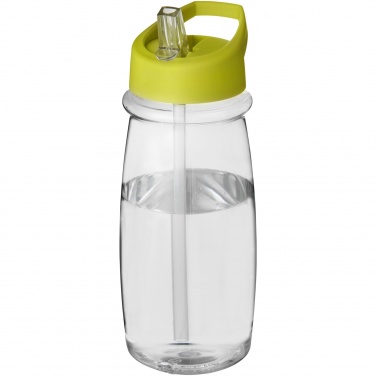 Logotrade promotional products photo of: H2O Active® Pulse 600 ml spout lid sport bottle