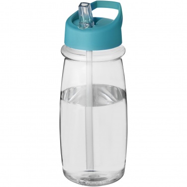 Logo trade promotional gifts picture of: H2O Active® Pulse 600 ml spout lid sport bottle