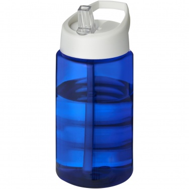 Logo trade corporate gifts image of: H2O Active® Bop 500 ml spout lid sport bottle