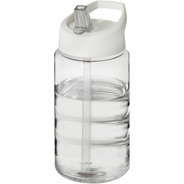 Logo trade corporate gifts picture of: H2O Active® Bop 500 ml spout lid sport bottle