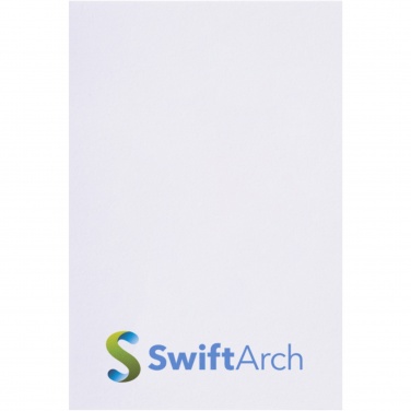 Logo trade promotional items picture of: Sticky-Mate® A8 sticky notes 50x75mm