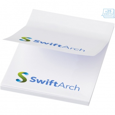 Logotrade promotional product image of: Sticky-Mate® A8 sticky notes 50x75mm