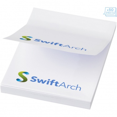 Logotrade promotional product image of: Sticky-Mate® A8 sticky notes 50x75mm