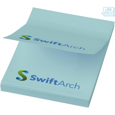 Logotrade advertising product image of: Sticky-Mate® A8 sticky notes 50x75mm