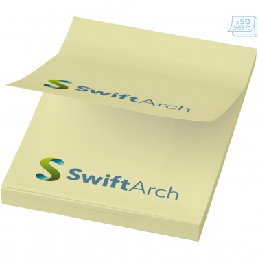 Logo trade corporate gift photo of: Sticky-Mate® A8 sticky notes 50x75mm