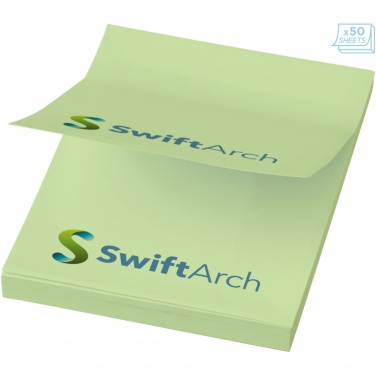 Logotrade promotional giveaway image of: Sticky-Mate® A8 sticky notes 50x75mm