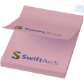 Sticky-Mate® A8 sticky notes 50x75mm, Light pink