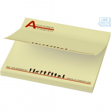 Logo trade promotional item photo of: Sticky-Mate® sticky notes 75x75mm