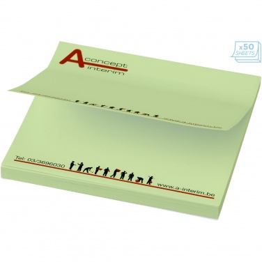 Logo trade promotional items image of: Sticky-Mate® sticky notes 75x75mm