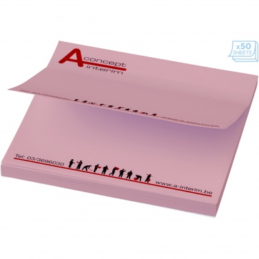 Logo trade advertising product photo of: Sticky-Mate® sticky notes 75x75mm