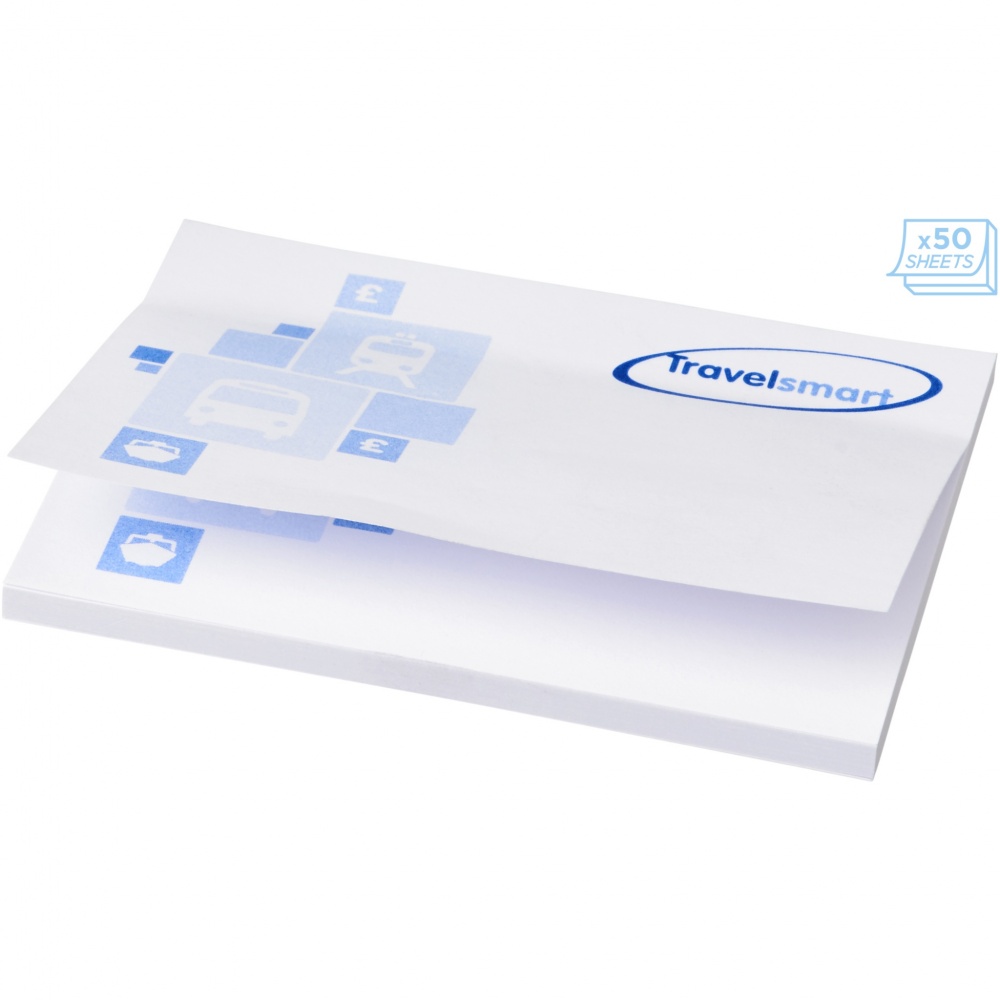 Logotrade promotional gift image of: Sticky-Mate® A7 sticky notes 100x75mm