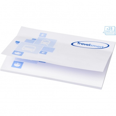 Logo trade promotional products picture of: Sticky-Mate® A7 sticky notes 100x75mm