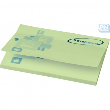 Logo trade promotional giveaway photo of: Sticky-Mate® A7 sticky notes 100x75mm