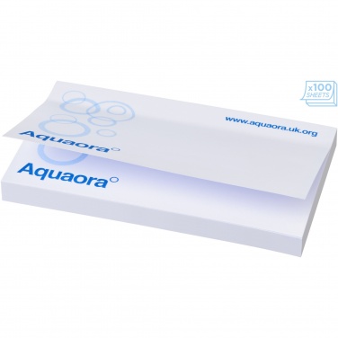 Logo trade promotional product photo of: Sticky-Mate® sticky notes 127x75mm