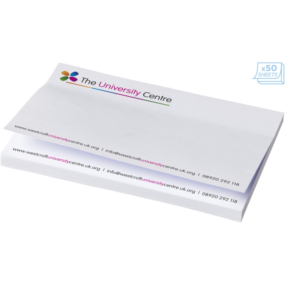 Logo trade advertising products picture of: Sticky-Mate® sticky notes 150x100mm