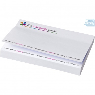 Logotrade promotional merchandise image of: Sticky-Mate® sticky notes 150x100mm