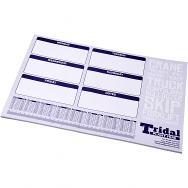 Logo trade corporate gifts image of: Desk-Mate® A2 notepad