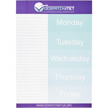 Logo trade promotional products image of: Desk-Mate® A4 notepad