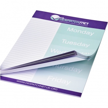 Logo trade promotional items image of: Desk-Mate® A4 notepad