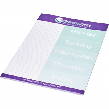 Logo trade promotional merchandise photo of: Desk-Mate® A4 notepad