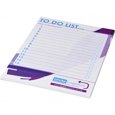 Logo trade promotional merchandise photo of: Desk-Mate® A5 notepad