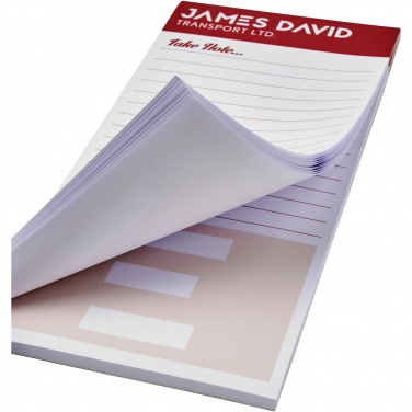 Logo trade promotional product photo of: Desk-Mate® 1/3 A4 notepad